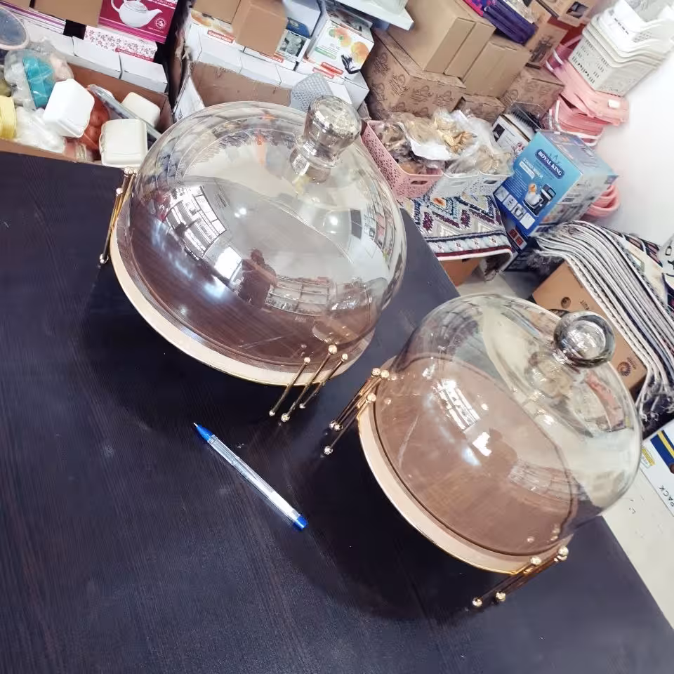 کاپ کیک استند دار رزگلد
پایه چوبی
اینبارسایز بزرگ
اینبار کیفیت درجه یک ترررررر
کیفیت درجه یک