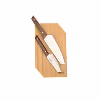 ست چاقو و تخته برش ژاپنی لایف کمپ مدل 45814