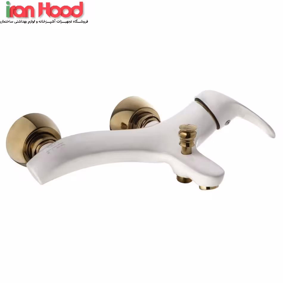 شیر دوش درخشان مدل بیوتی سفید