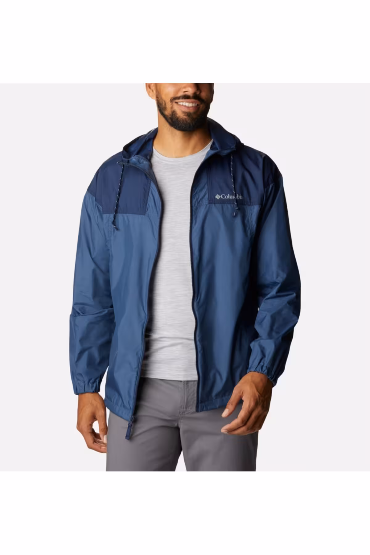 مردانه FLASH CHALLENGER ™ WINDBREAKER MEN'S JACKET BLUE 479 Columbia