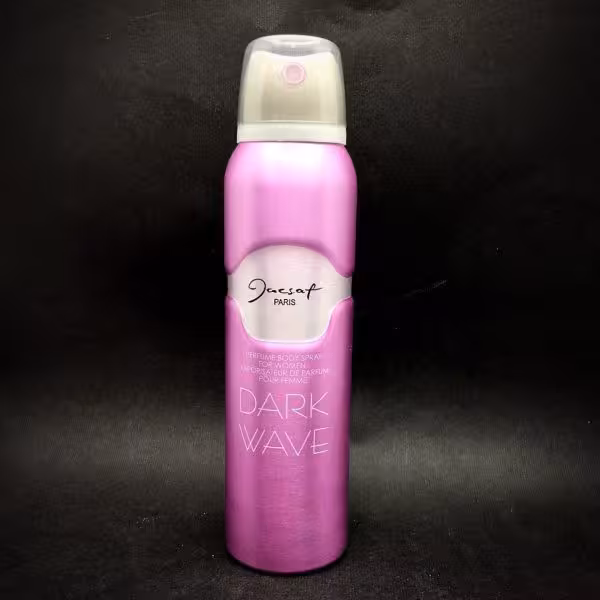 اسپری ژک سافت دارک ویو DARK WAVE ژک سافت حجم 150 میلی لیتر