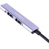 هاب 3 پورت USB-C ارلدام مدل HUB10