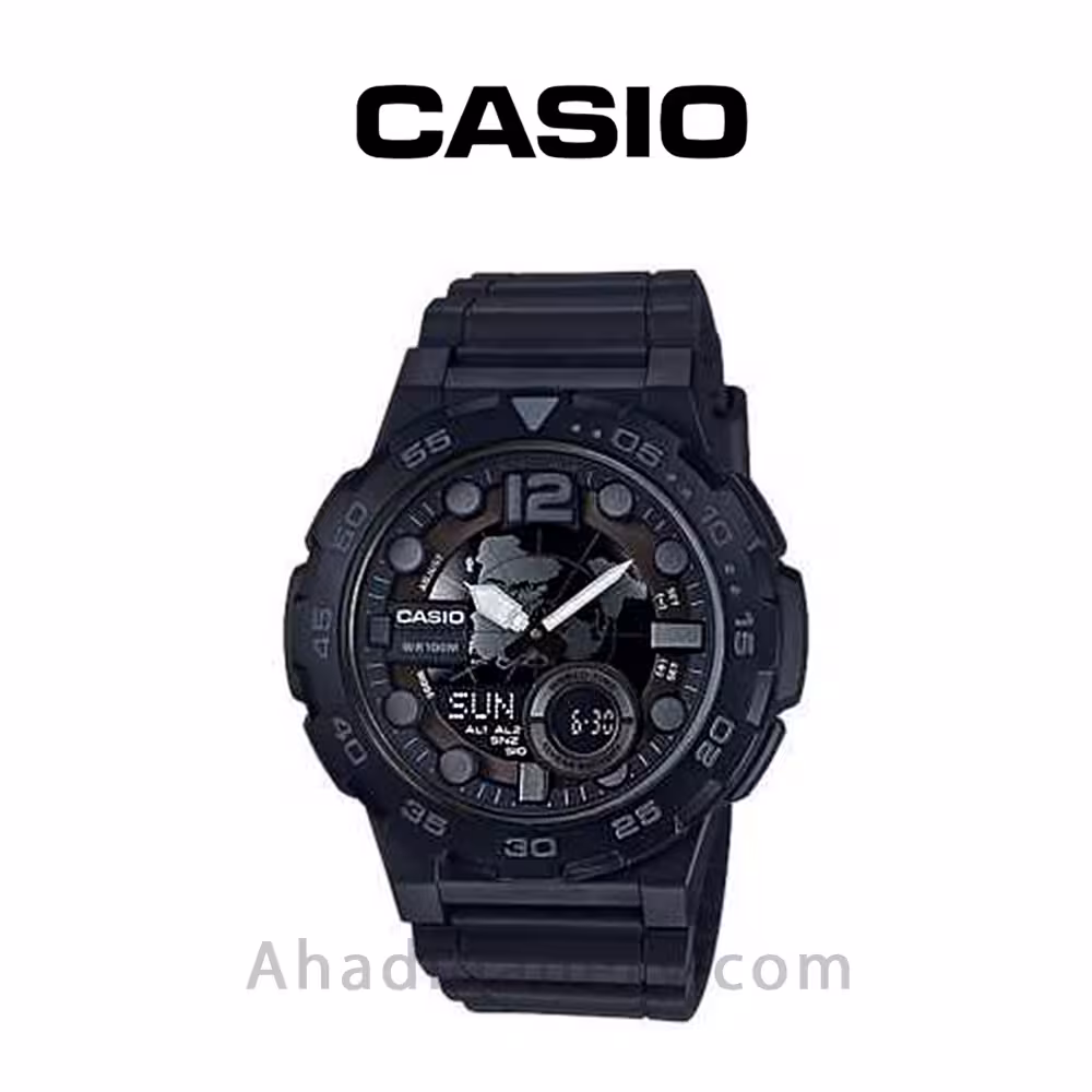 ساعت مچی کاسیو مدل AEQ-100W-1BVDF