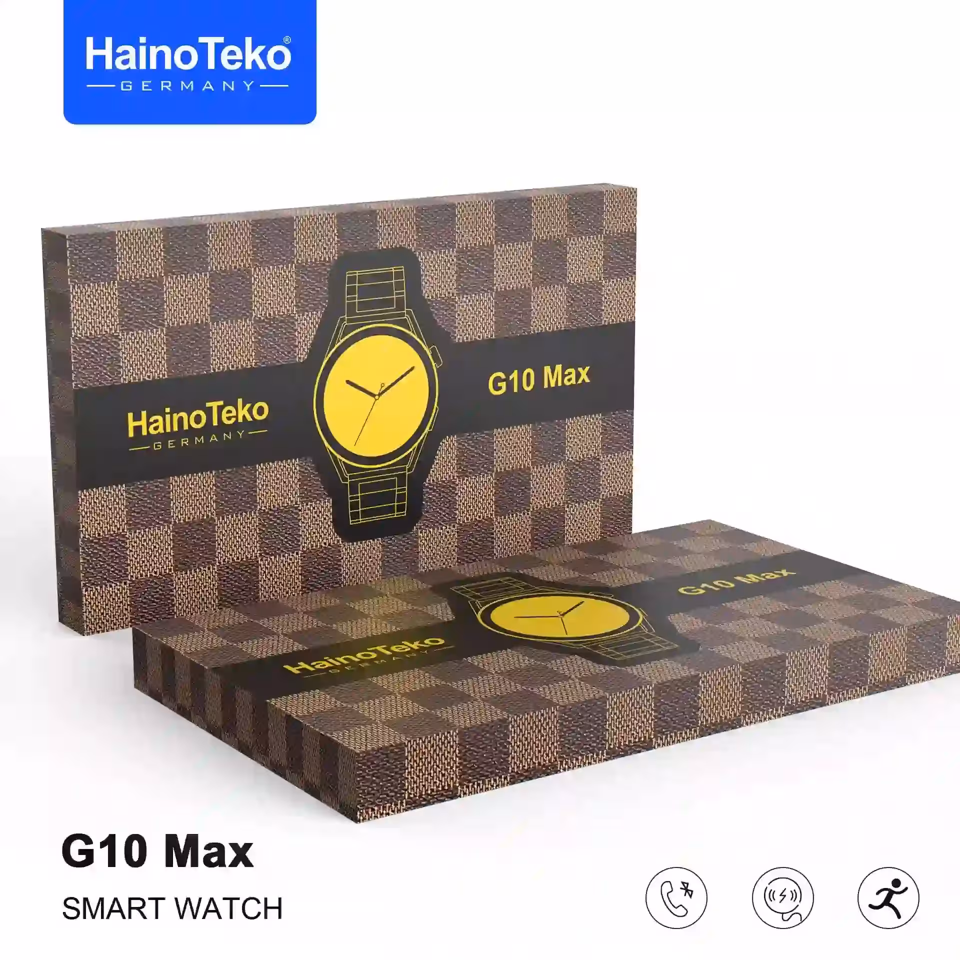 ساعت هوشمند Hainoteko G10 Max