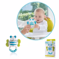 دندانگیر زنبور عسل کیدزمی Kidsme Bumble Bee Rattle & Teether