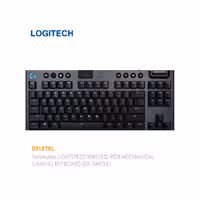 کیبورد گیمینگ لاجیتک G913 TKL LIGHTSPEED RGB GL-TACTILE