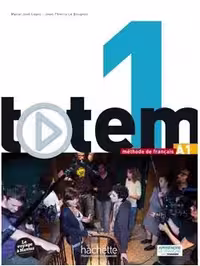 کتاب فرانسوی توتم Totem 1   Cahier
