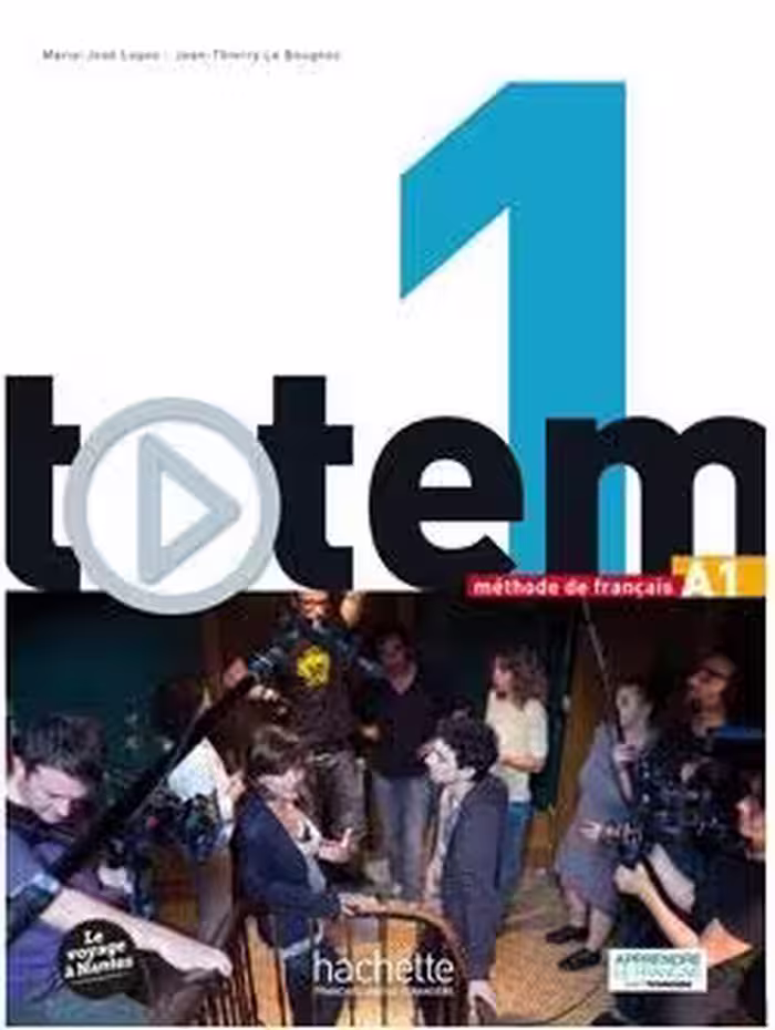 کتاب فرانسوی توتم Totem 1   Cahier