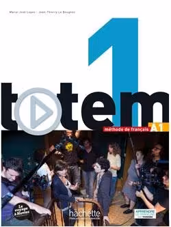 کتاب فرانسوی توتم Totem 1 Cahier