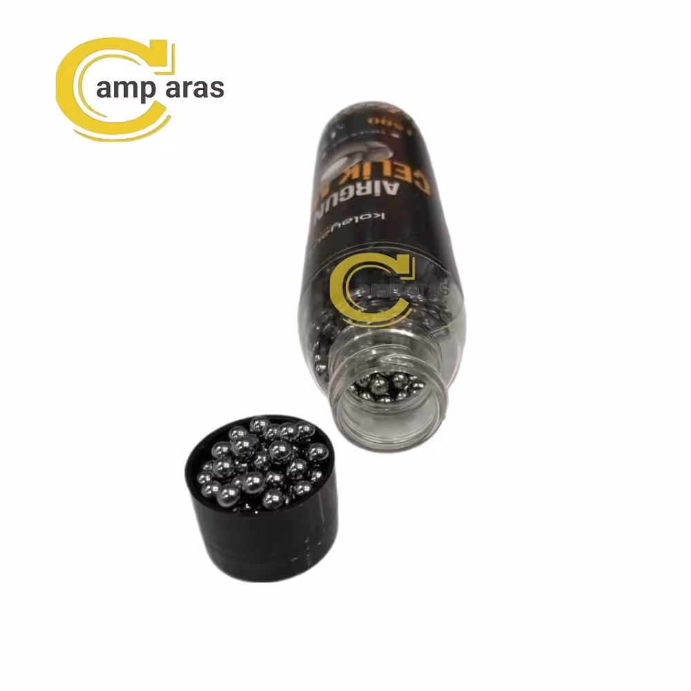 ساچمه گرد تپانچه گازی 1500 عددی کالیبر 4.5 میلی متر - کمپ آراس