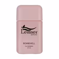 عطر جیبی زنانه لمسر مدل Bamb Shell حجم 25 میلی‌لیتر
