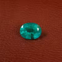 نگین زمرد کد 30143 - جواهری مشاهیر