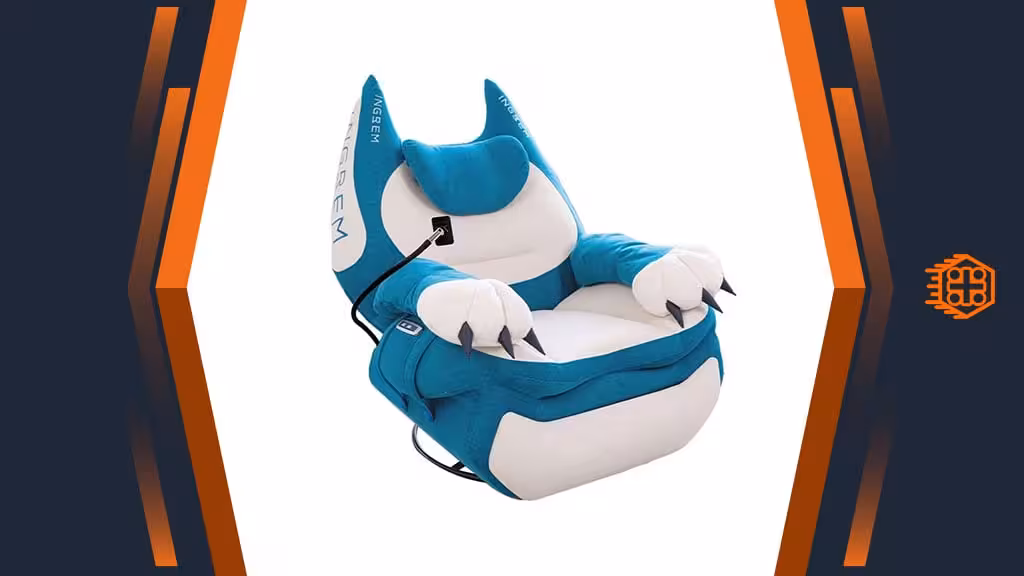 مبل گیمینگ Ingrem Smart Recliner – آبی