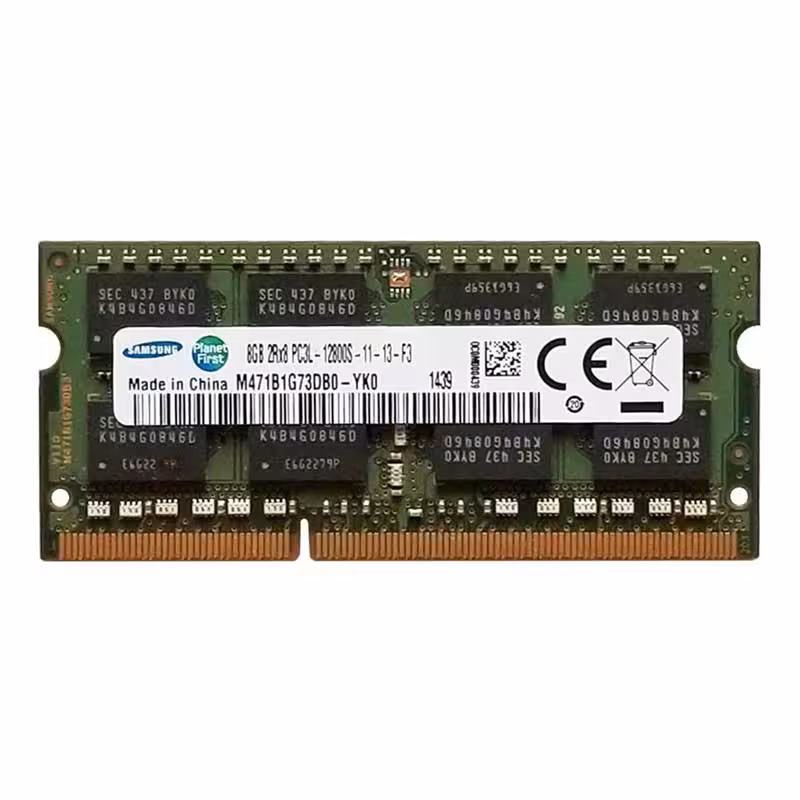 رم لپ تاپ 8 گیگ سامسونگ DDR3 8GB 1600MHz