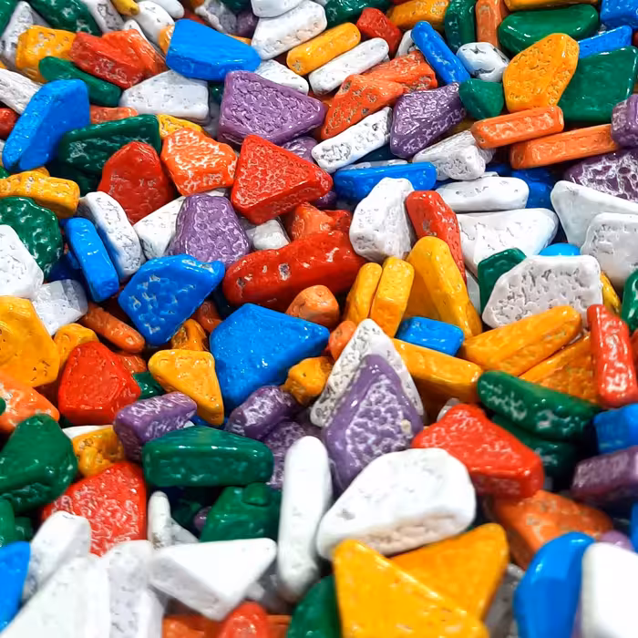 شکلات سنگی سایرو محصول شرکت پارمیدا وزن یک کیلویی