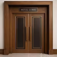 درب لابی هتل مدل Premium Lobby Door