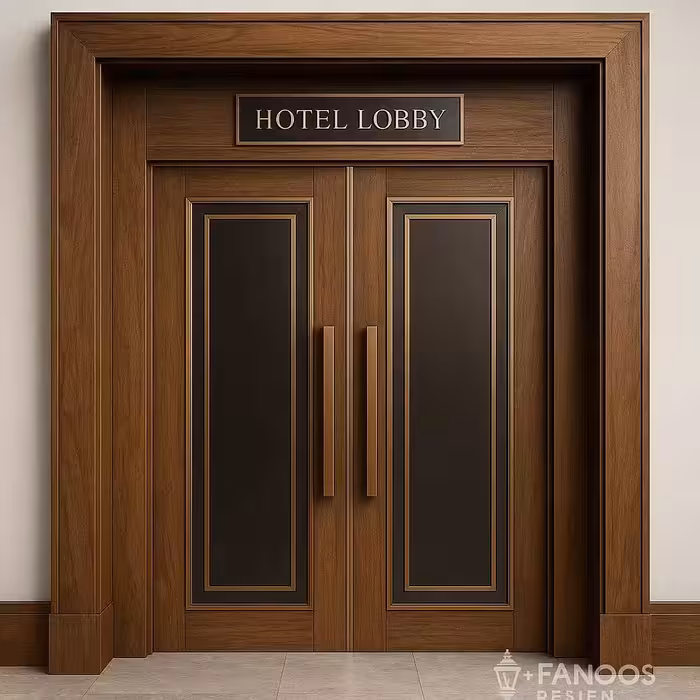 درب لابی هتل مدل Premium Lobby Door
