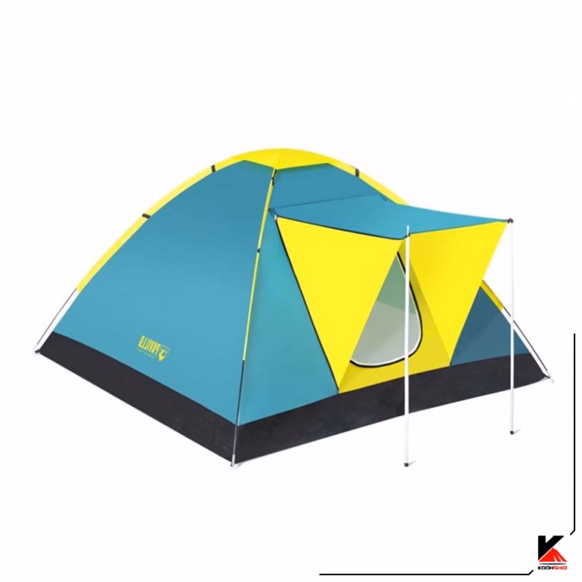 چادر مسافرتی 3 نفره پاویلو سایباندار کد 68088