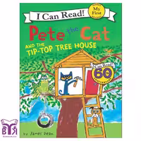 کتاب Pete the Cat and the Tip-Top Tree House