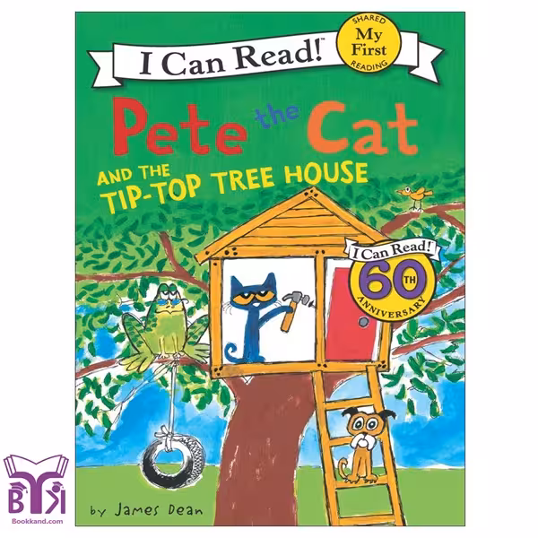 کتاب Pete the Cat and the Tip-Top Tree House