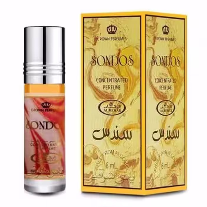 عطر سندس SONDOS برند الرحاب 6میل
