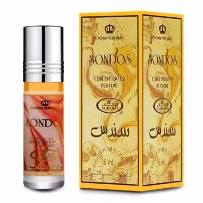 عطر سندس SONDOS برند الرحاب 6میل