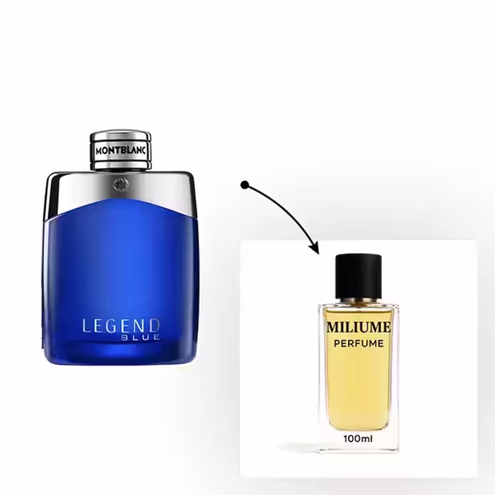 اسانس عطر Mont blanc Legend Blue برند Givaudan - کد 2556 - مونت بلنک لجند بلو 100ML - میلیوم پرفیوم