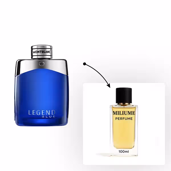 اسانس عطر Mont blanc Legend Blue برند Givaudan - کد 2556 - مونت بلنک لجند بلو 100ML - میلیوم پرفیوم