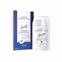 دئودورانت کلینیکال درمانی سکرت Secret cooling breeze وزن 45 گرم
