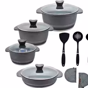 سرویس پخت و پز 11 پارچه یونیک مدل BLA_T کد 8815