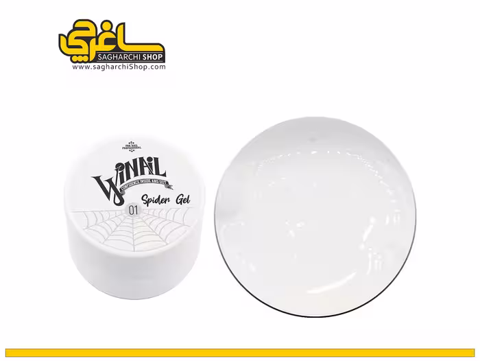 اسپایدر ژل عنکبوتی سفید وینیل Winail