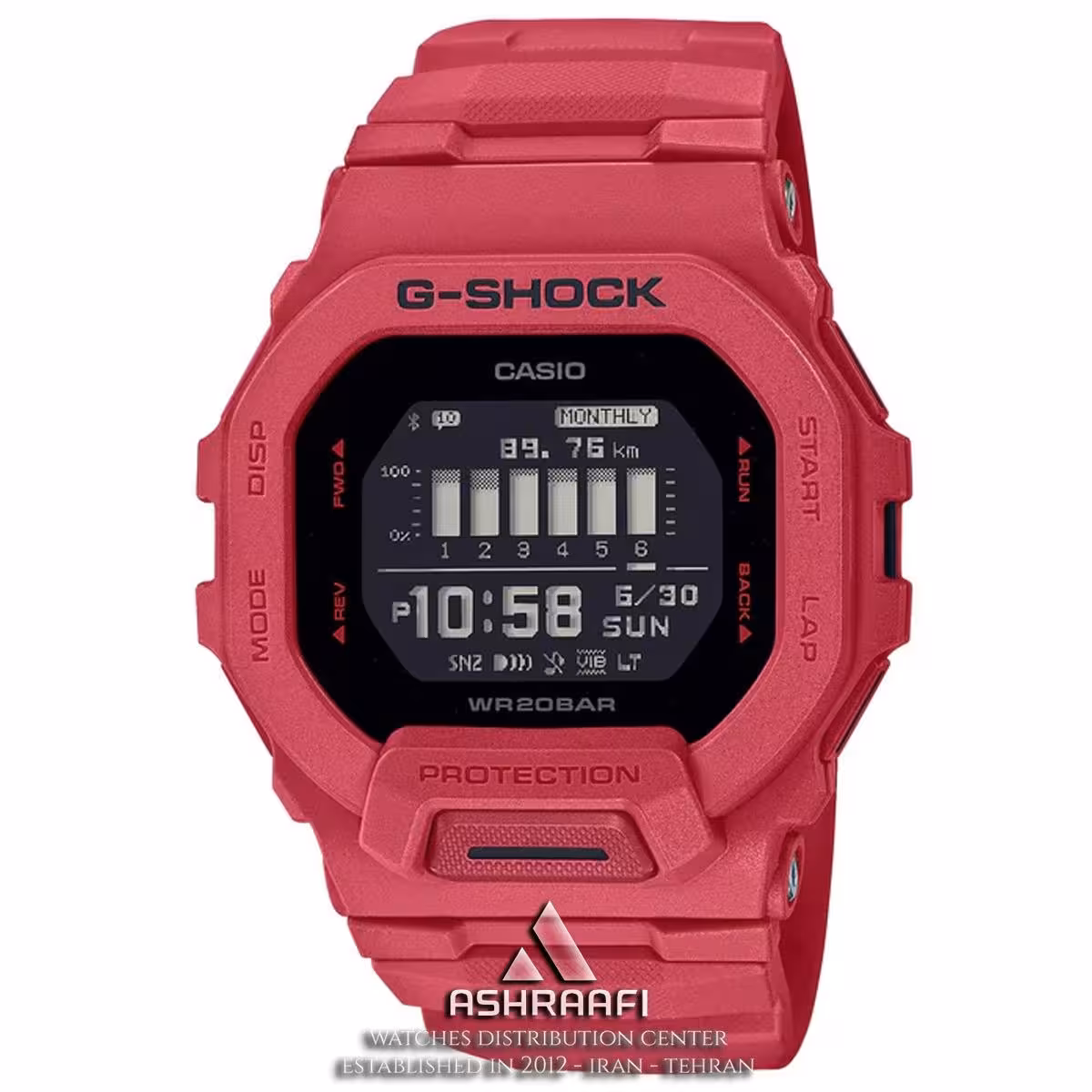 ساعت جیشاک Casio G-Shock GBD-200RD-4