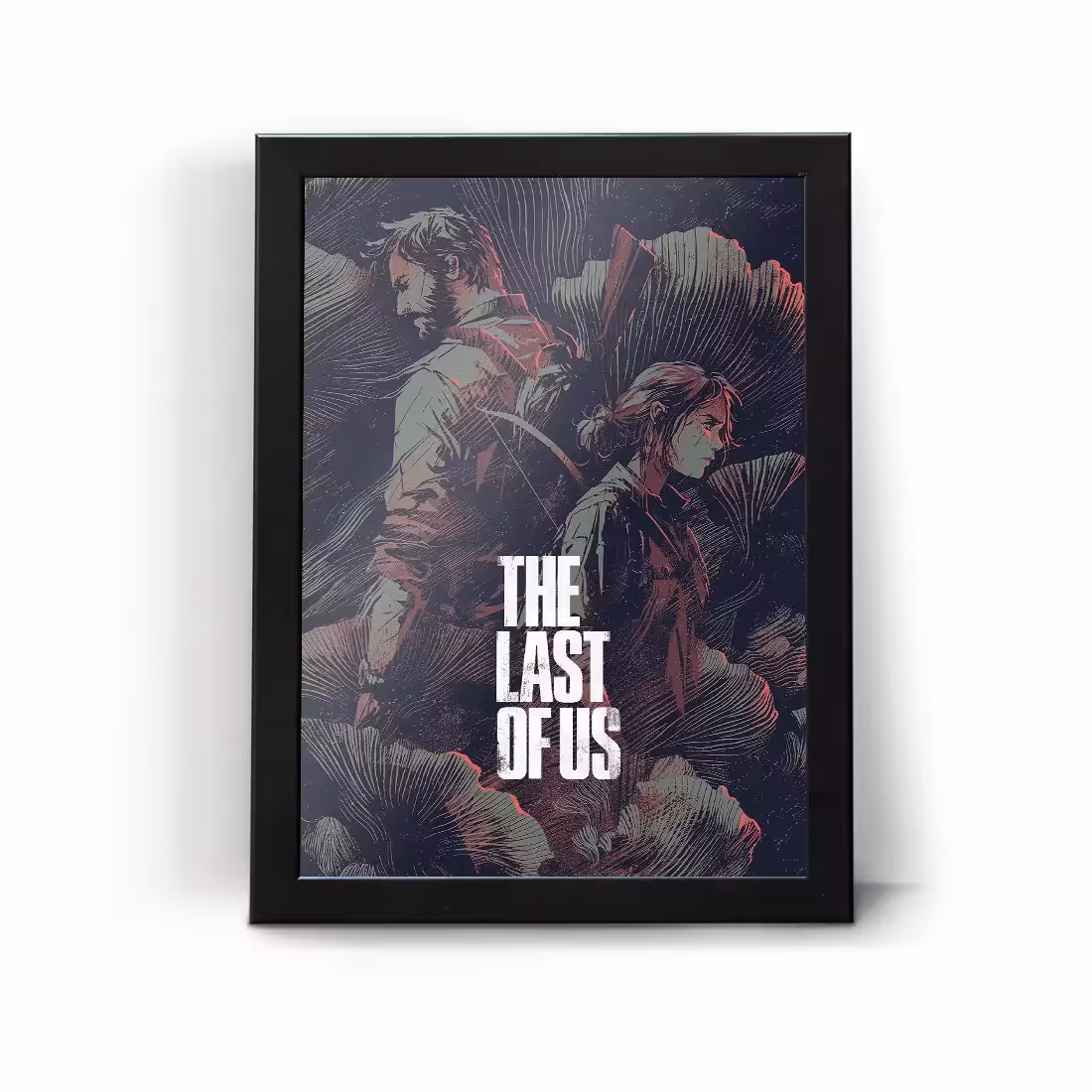 تابلو قاب آخرین از ما The Last Of Us 41
