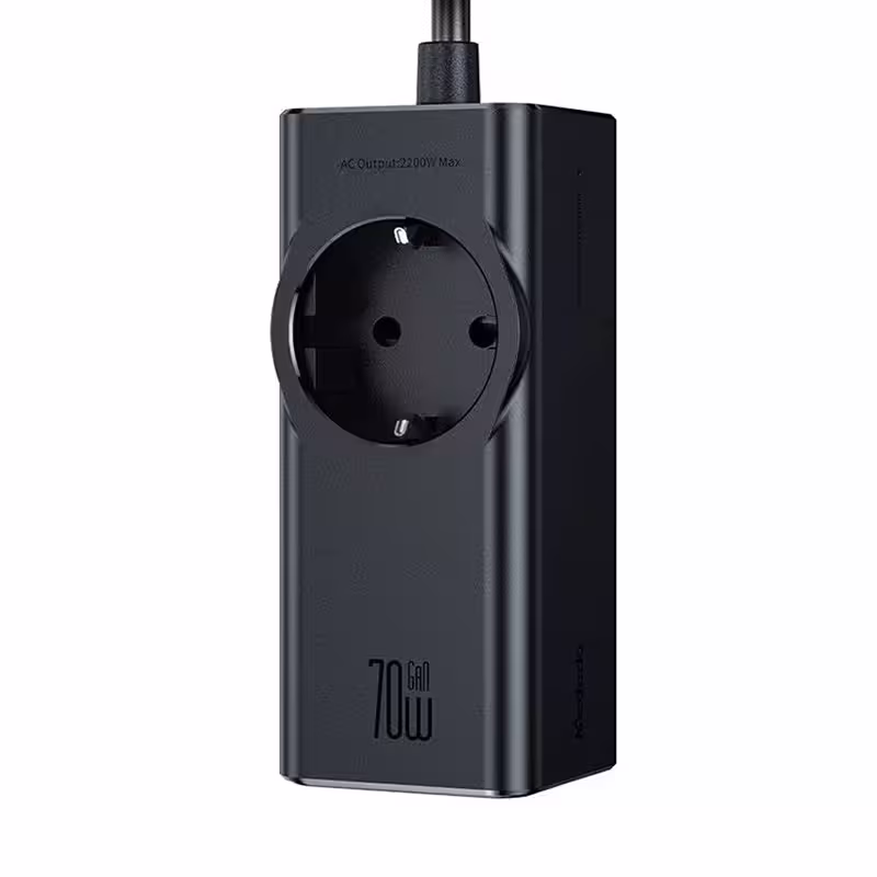 شارژر رومیزی 70 وات مک دودو مدل GAN | کالا مکس