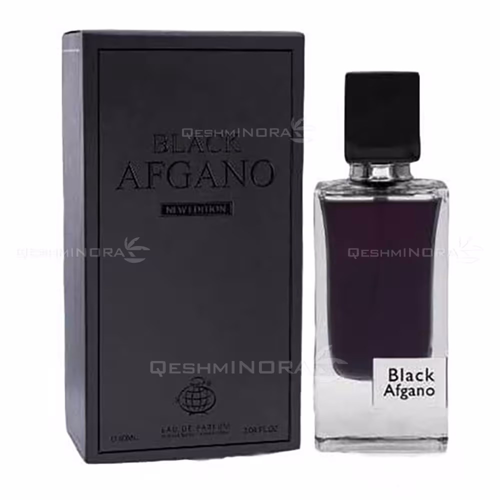 ادکلن بلک افغان فرگرانس ورد Black Afgano Fragrance World (بلک افغان)