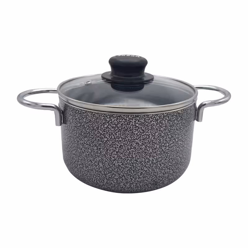قابلمه درب پیرکس گرانیت تابان سایز 26(کد TT326G)