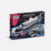 اسباب بازی شاتل فضایی سری ساینس اند پلی کلمنتونی اصل ایتالیا    Clementoni