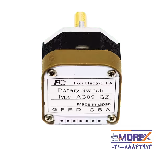 روتاری سوئیچ FUJI کد AC09-GZ