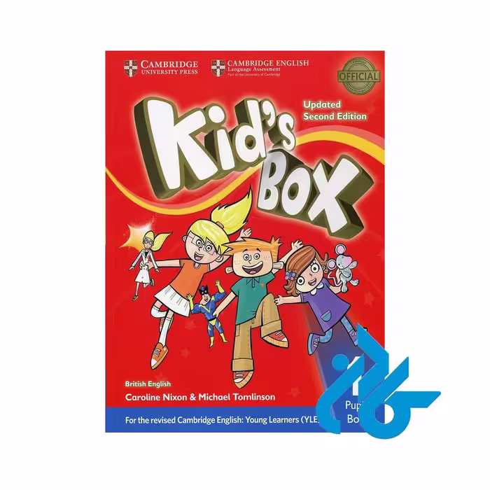 کتاب Kids Box 1 Updated 2nd (چاپ گلاسه)