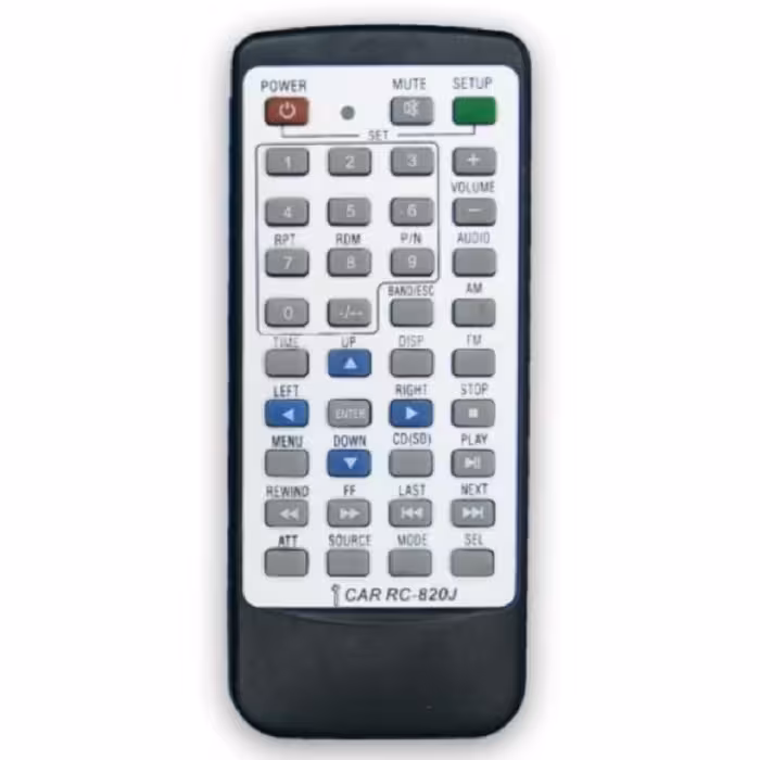 ریموت کنترل همه کاره پخش خودرو مدل RC-820 J