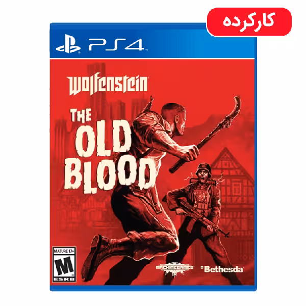 Wolfenstein: The Old Blood – PS4 – کارکرده