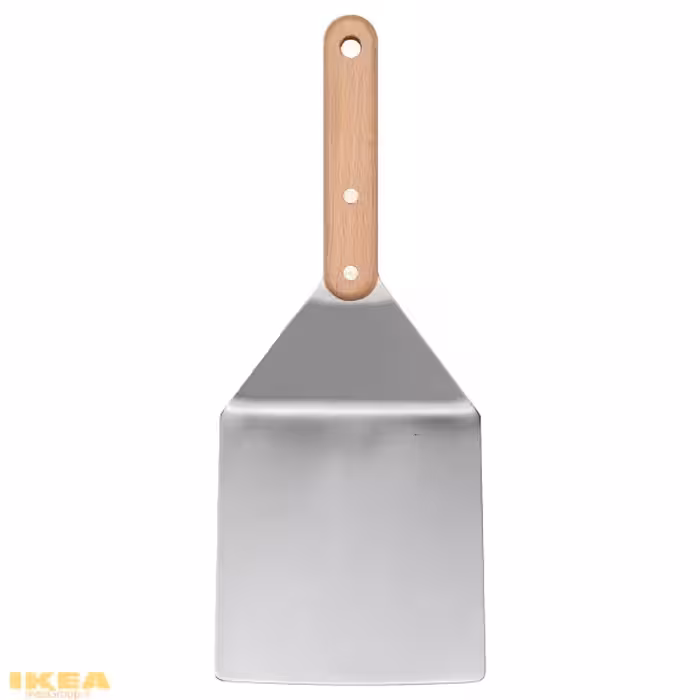 کفگیر استیل همبرگر مدل GRILLTIDER | برند ایکیا | ارسال 15 الی 20 روز کاری