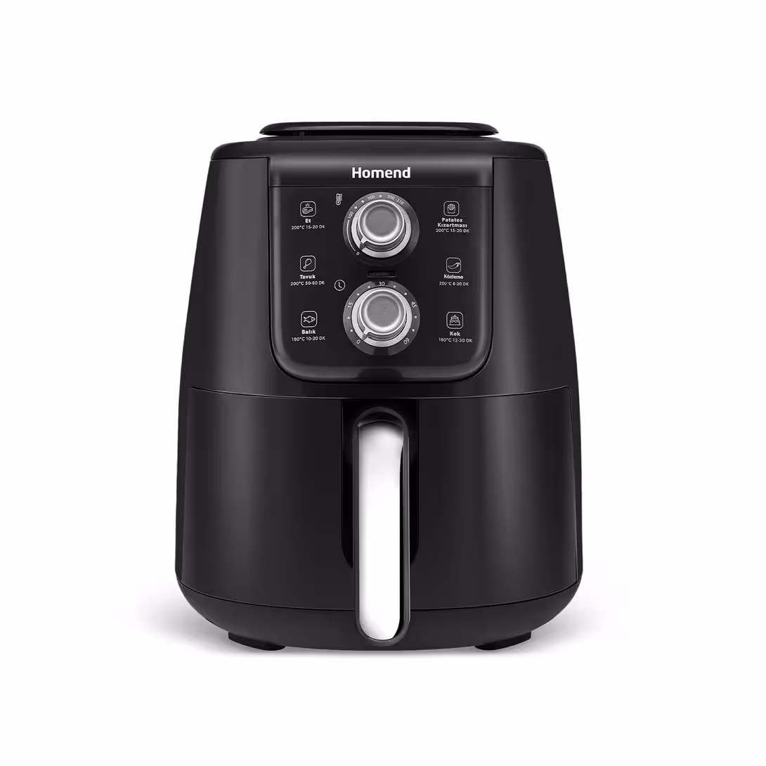 سرخکن بدون روغن Homend ترکیه مدل Airfryday 2509H مشکی