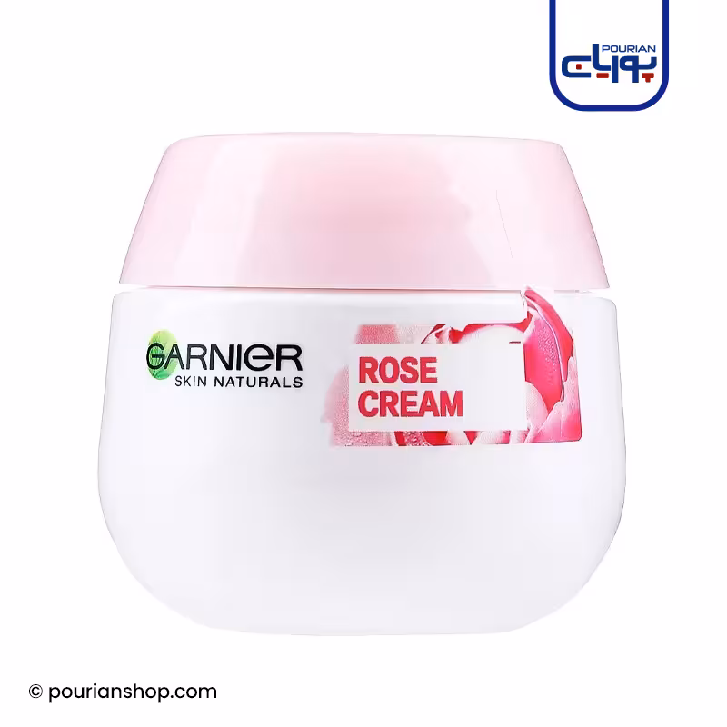 کرم مرطوب کننده صورت گارنیر Garnier مدل Rose