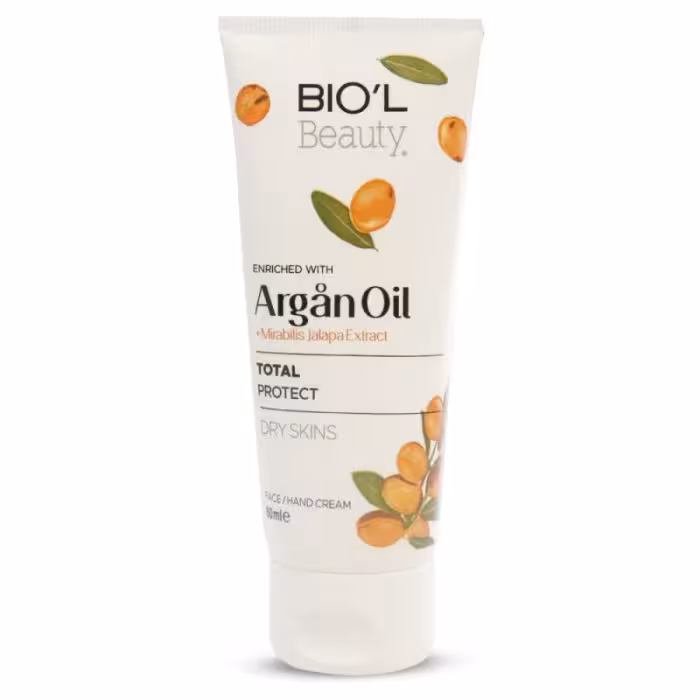 کرم مرطوب کننده بیول حاوی روغن آرگان 60 میل