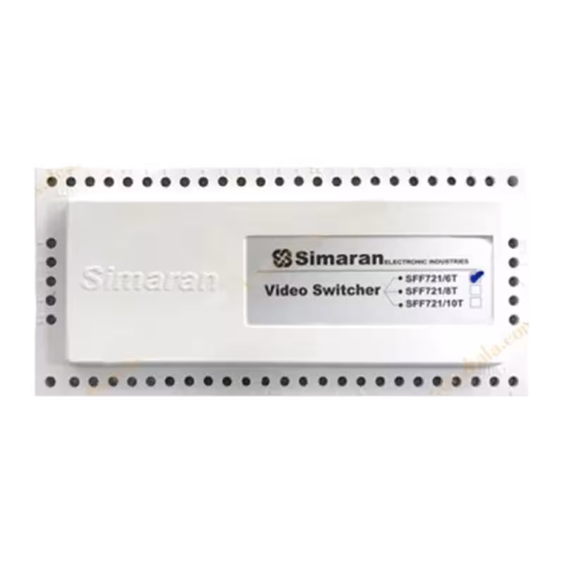 سوئیچر آیفون تصویری 6 واحدی سیماران