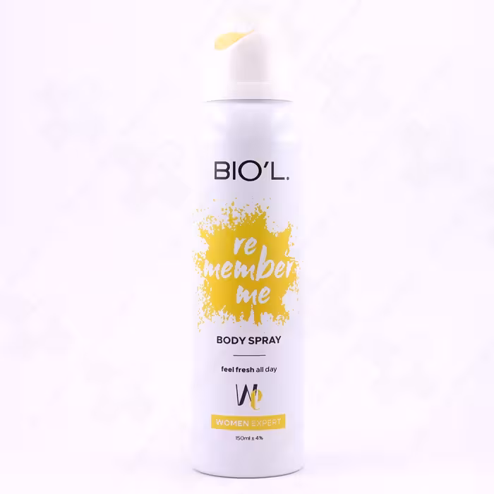 اسپری بدن زنانه بیول مدل Remember Me 150 میلی لیتر
