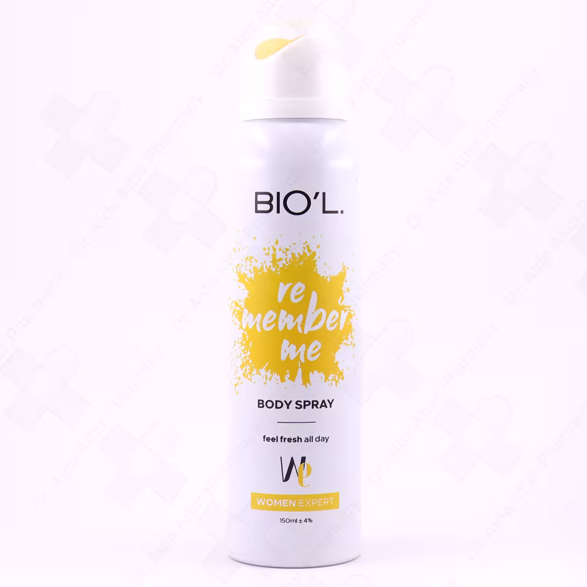 اسپری بدن زنانه بیول مدل Remember Me 150 میلی لیتر