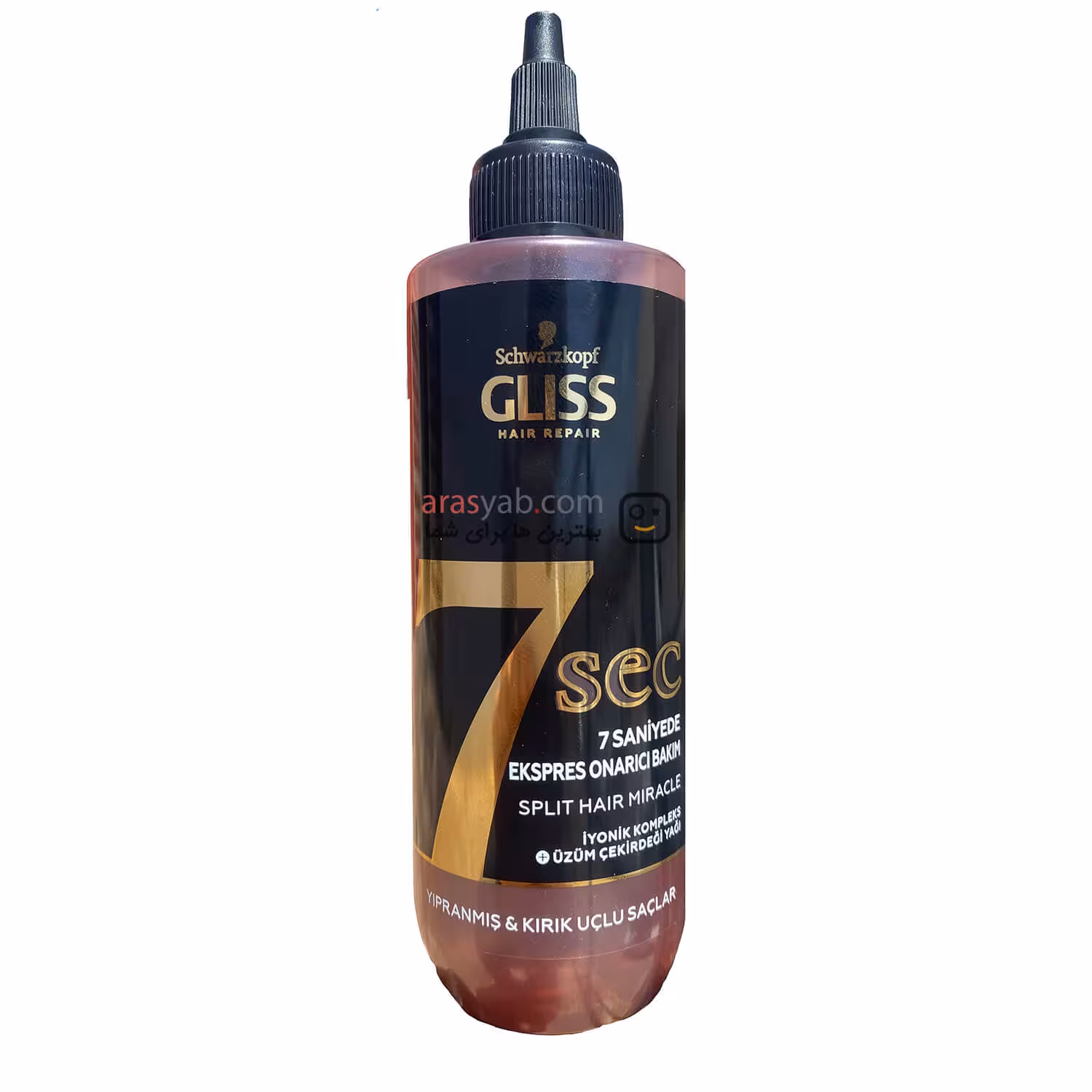 سرم 7 ثانیه ای بازسازی کننده مو گلیس مدل Split Hair Miracle حجم 200 میل