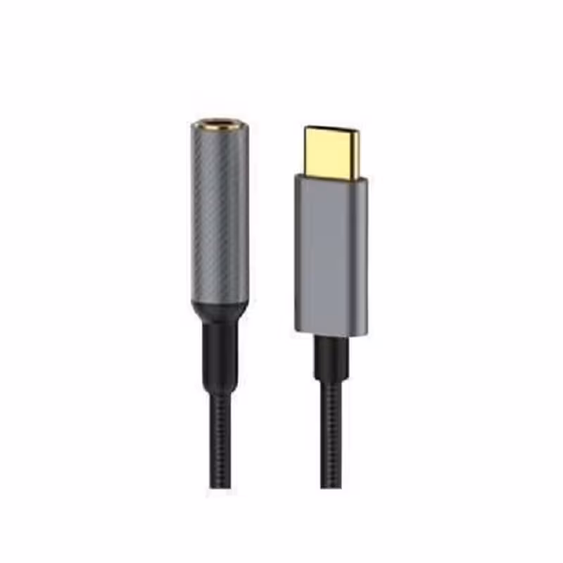 مبدل USB-C به جک 3.5 میلی متری الدینیو مدل LS-T90C